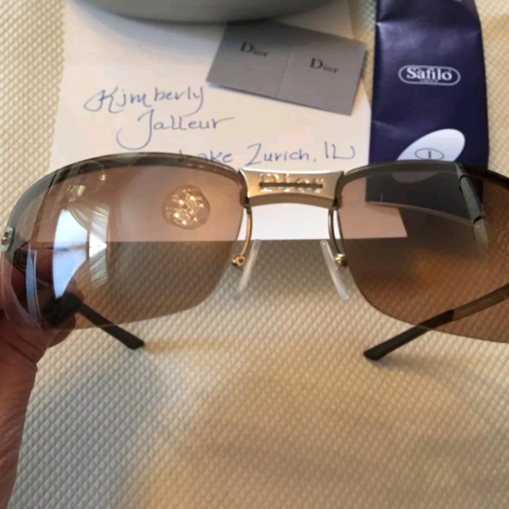 Christian dior designer sunglasses